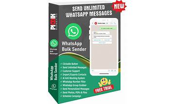 Winsender - WhatsApp Bulk Sender for Windows - Download it from Habererciyes for free